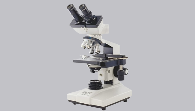 Advance Binocular Research Microscope