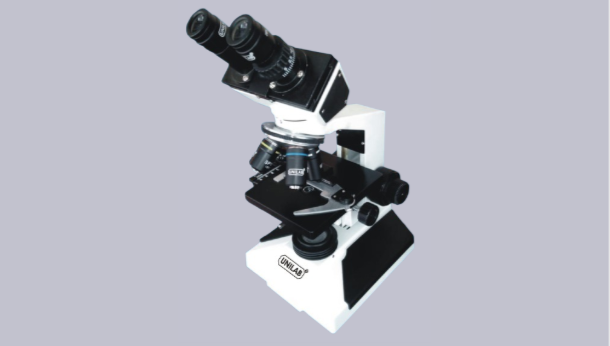 Binocular Research Microscope