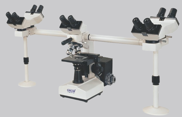 Penta Head Binocular Research Microscope